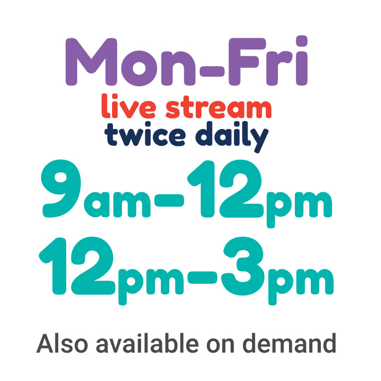 Stream and watch on demand